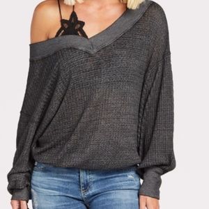 Free People/We the Free South Side Thermal Top